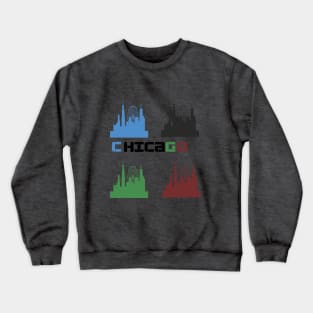 I Love Chicago Crewneck Sweatshirt